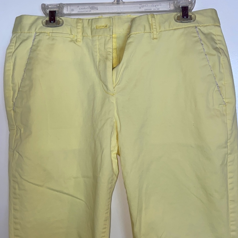 Women’s Yellow Dress Pants